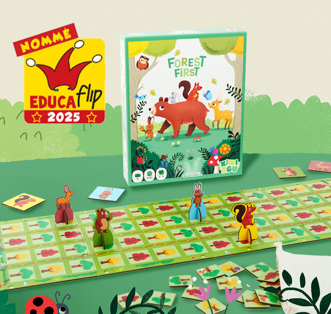 Kiwizou & l'EDUCAFLIP